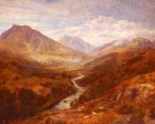 乔治 维卡特 科尔 : A Welsh Landscape